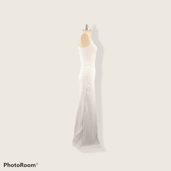 Oh Polly white Maxie Dress Sz. 2 - Picture 4 of 5